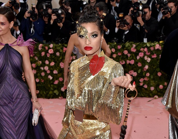 Indya Moore from 2019 Met Gala Red Carpet Fashion | E! News